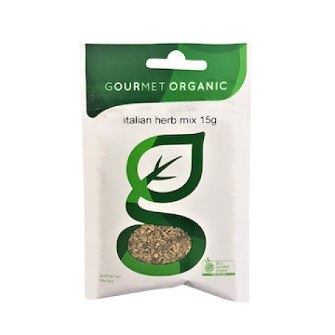 Gourmet Organic Herbs Italian Herb Mill