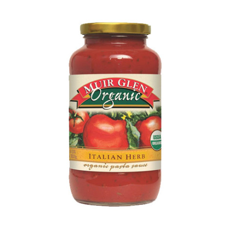 Muir Glen Pasta Sauce Italian Herb