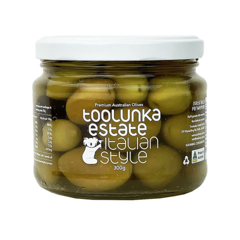 Toolunka Estate Italian Style Olives