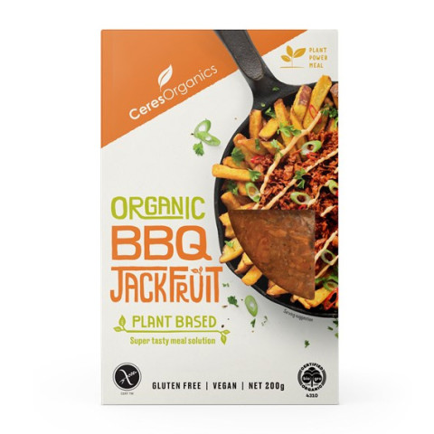 Ceres Organics Jackfruit Organic BBQ