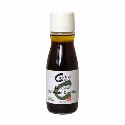 Carwari Japanese Balsamic Dressing - Clearance