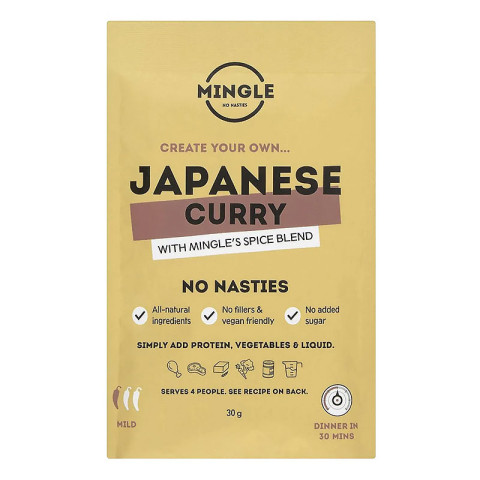 Mingle Japanese Curry