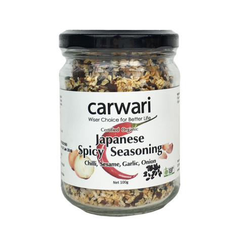 Carwari Japanese Spicy Seasoning