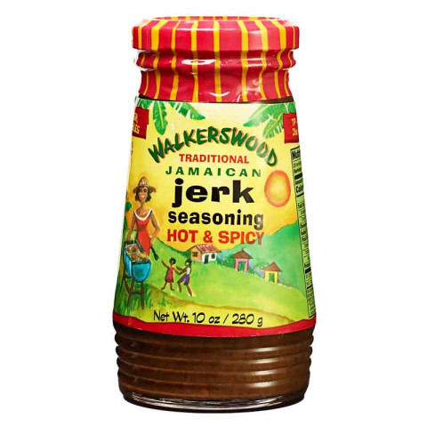 Walkerswood  Jerk Seasoning Hot and Spicy
