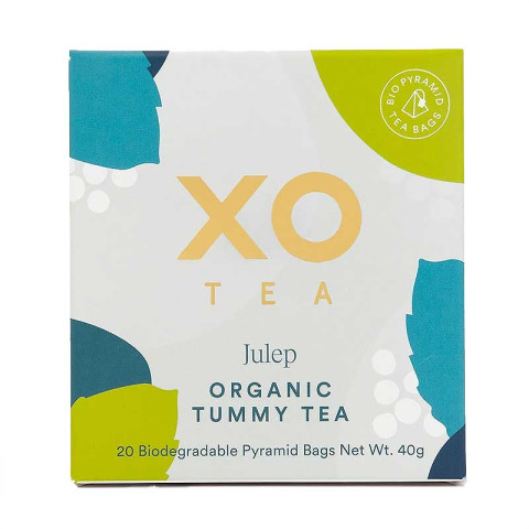 XO Tea Julep Tummy Tea