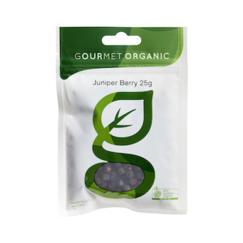 Gourmet Organic Herbs Juniper Berries