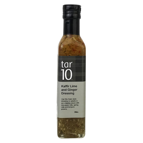 Tar 10 Kaffir Lime and Ginger Dressing