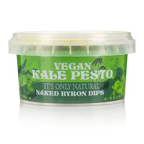 Naked Byron Dips Kale and Activated Pecan Pesto Vegan
