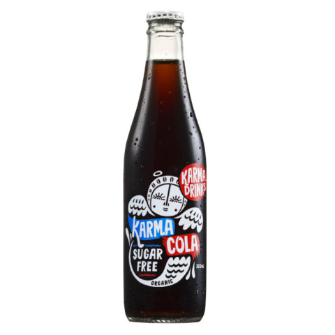 Karma Drinks Karma Cola Sugar Free Bulk Buy