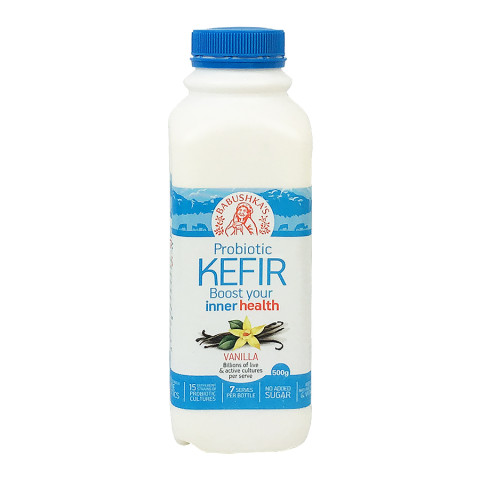 Babushka Kefir Drinking Yoghurt Vanilla - Clearance