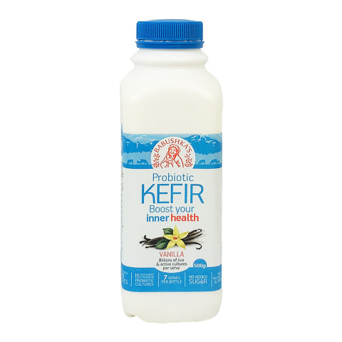 Babushka Kefir Drinking Yoghurt Vanilla - Clearance