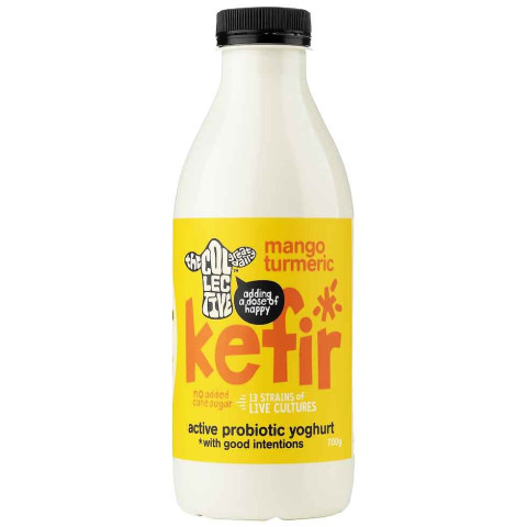 The Collective Kefir Mango Turmeric