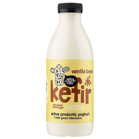 The Collective Kefir Vanilla Bean