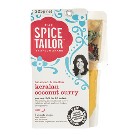 The Spice Tailor  Keralan Coconut Curry