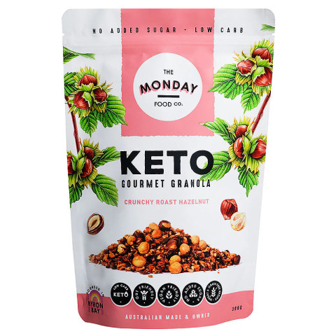 The Monday Food Co. Keto Granola Crunchy Roast Hazelnut