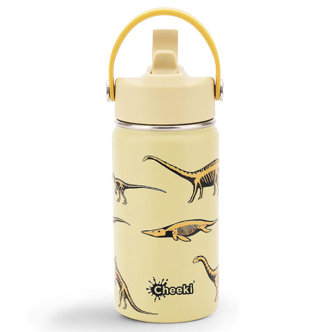 Cheeki Kids Bottle - Insulated - Dinosaur