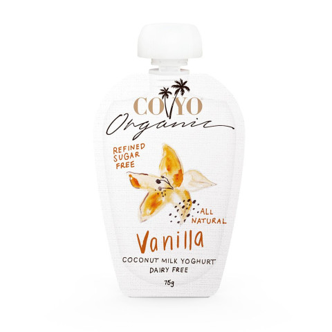 CoYo Kids Pouch Vanilla Coconut Yoghurt