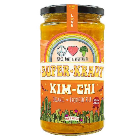 Peace Love and Vegetables Kim Chi SuperKraut