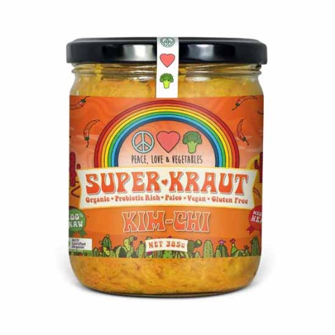 Peace Love and Vegetables Kim Chi SuperKraut