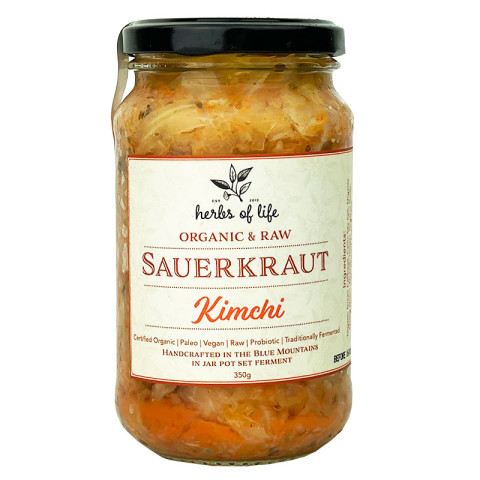 Herbs of Life Kimchi