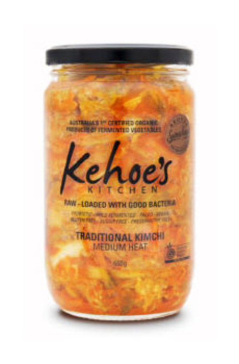 Kehoe’s Kitchen Kimchi Traditional (Hot Edition)