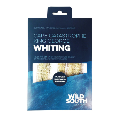 Wild South King George Whiting Fillets