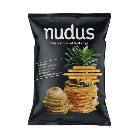 Nudus Kiwi and Pineapple Chips