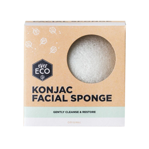 Ever Eco Konjac Facial Sponge Original<br>