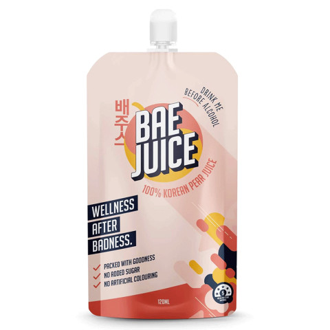 Bae Juice Korean Pear Juice