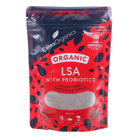 Ceres Organics LSA with Probiotic