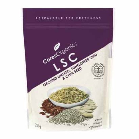 Ceres Organics LSC (Linseed, Sunflower Seed, Chia) - Clearance