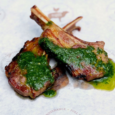 Feather and Bone Lamb Loin Cutlets (Fresh)