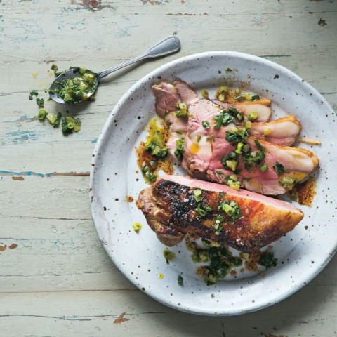 Feather and Bone Lamb Rump Roast (Fresh)