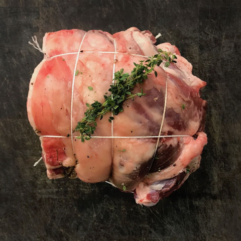 Feather and Bone Lamb Shoulder On Bone (Fresh)