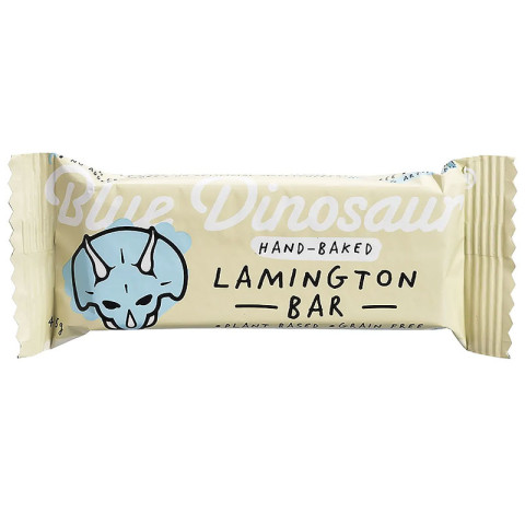 Blue Dinosaur Lamington Bar