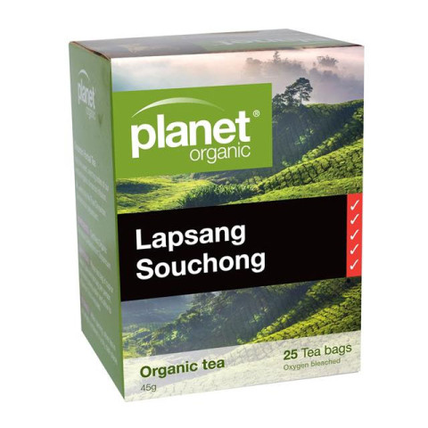 Planet Organic Lapsang Suchong Tea