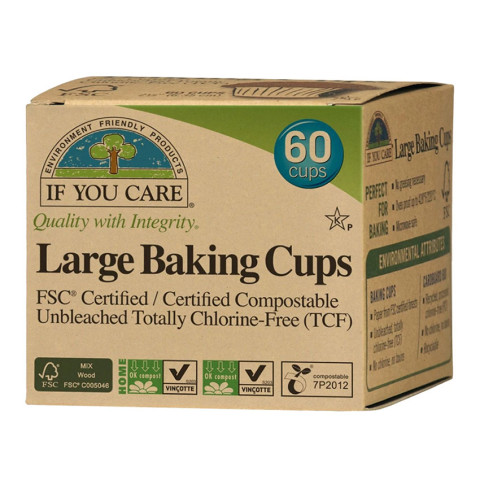 If You Care Large Baking Cups