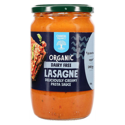 Chantal Organics Lasagne Sauce Dairy Free