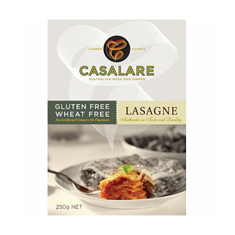 Casalare Lasagne Sheets Gluten Free