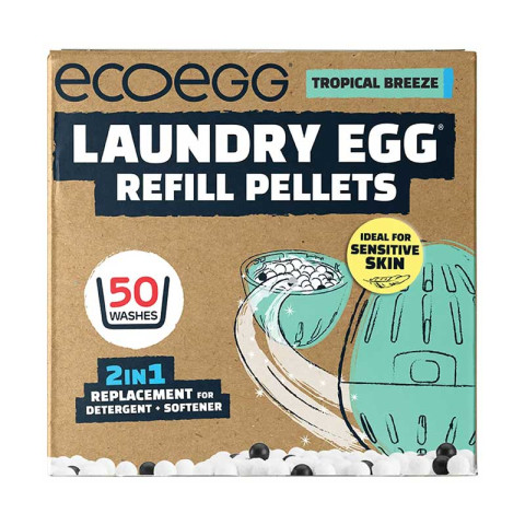 Ecoegg Laundry Egg Refill Pellets Tropical Breeze