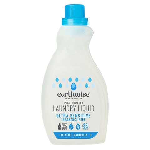 Earthwise  Laundry Liquid Fragrance Free