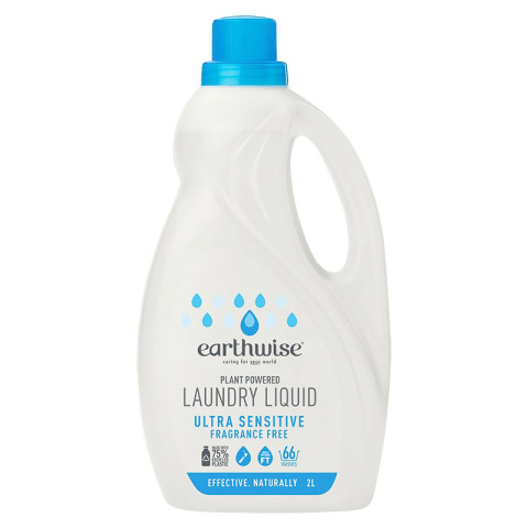 Earthwise Laundry Liquid Fragrance Free