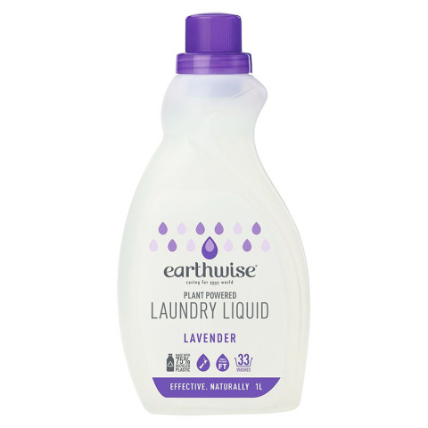 Earthwise  Laundry Liquid Lavender
