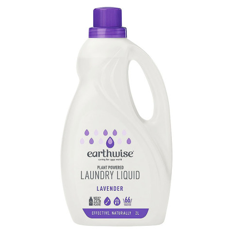 Earthwise Laundry Liquid Lavender
