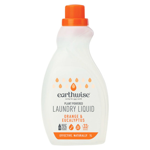 Earthwise  Laundry Liquid Orange and Eucalyptus