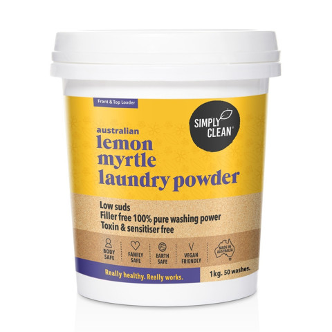 Simply Clean Laundry Powder Lemon Myrtle