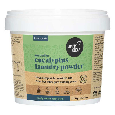 Simply Clean Laundry Powder Eucalyptus