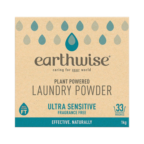 Earthwise Laundry Powder Fragrance Free