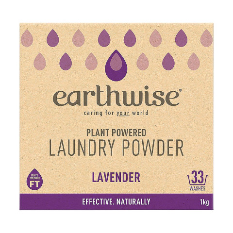Earthwise Laundry Powder Lavender