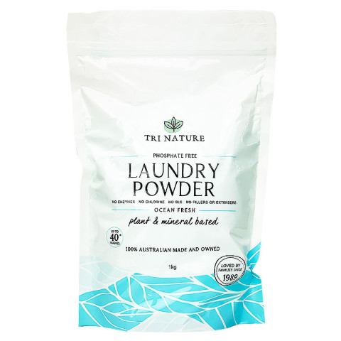 Tri Nature Laundry Powder Ocean Fresh